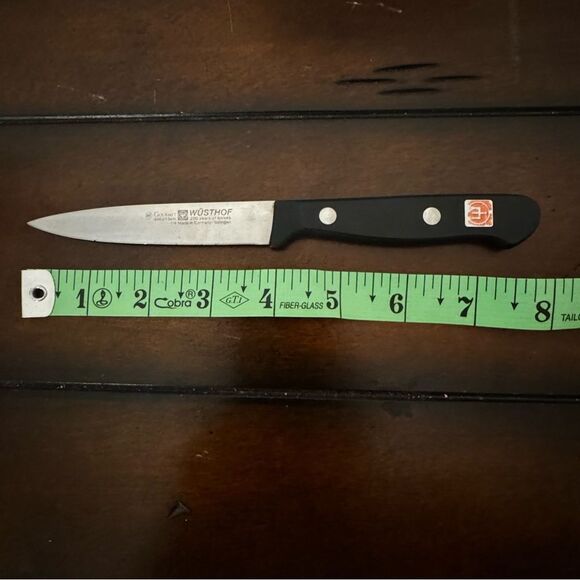 Wusthof Gourmet Utility Knife 4060/10cm Solingen Germany 4" Blade - Picture 5 of 7